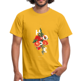 T-shirt chrétien Homme : Hope - jaune