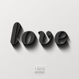 Tableau - Love - Amour - 1 Corinthiens 13