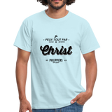 T-shirt chrétien Homme : Philippiens 4.13 - ciel