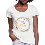 T-shirt chrétien Femme : Plus de peur - blanc