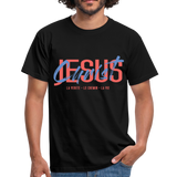 T-shirt chrétien Homme : Jesus Christ - noir