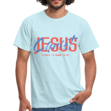 T-shirt chrétien Homme : Jesus Christ - ciel