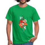 T-shirt chrétien Homme : Hope - vert