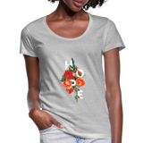 T-shirt chrétien Femme : Hope - gris chiné