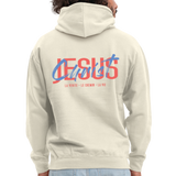 Sweat-shirt à capuche unisexe - vanille