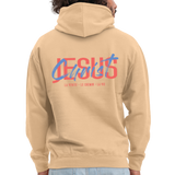 Sweat-shirt à capuche unisexe - pêche