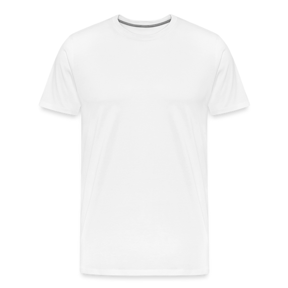 T-shirt Premium Homme - blanc